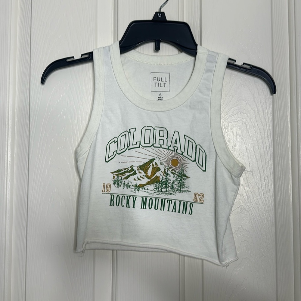 tillys crop top